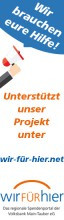 Logo Wir für hier